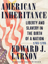 Cover image for American Inheritance
